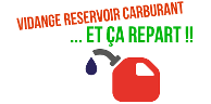 Vidange de reservoir